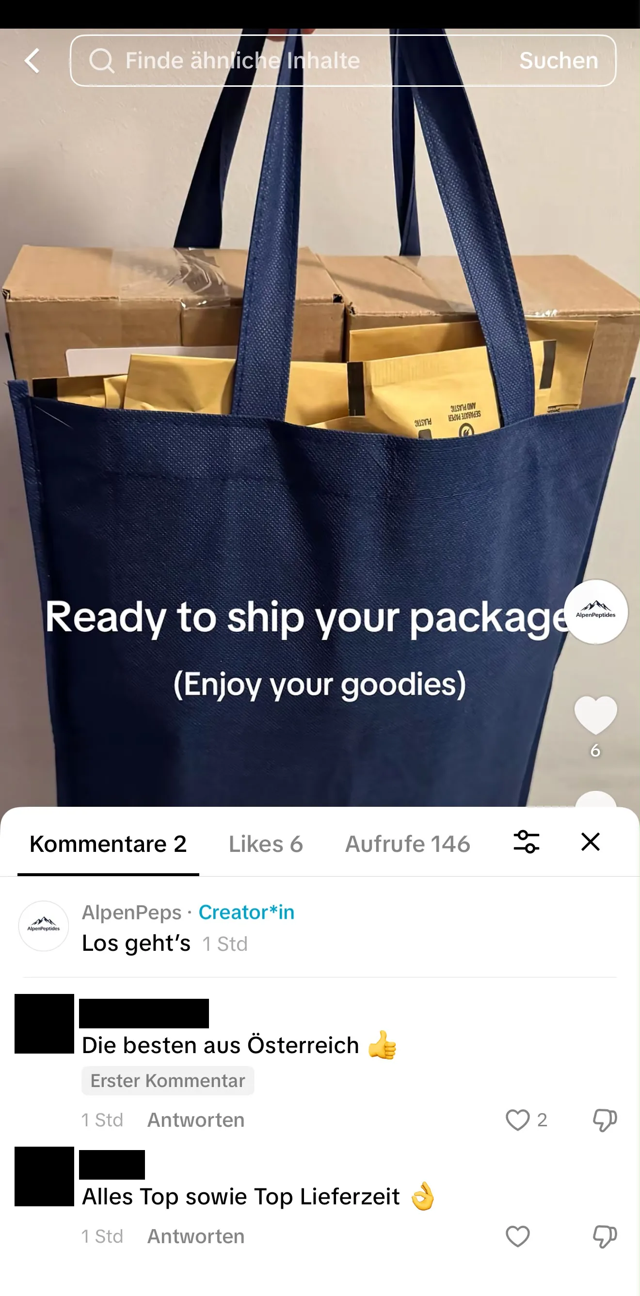 Hodnocení zákazníků