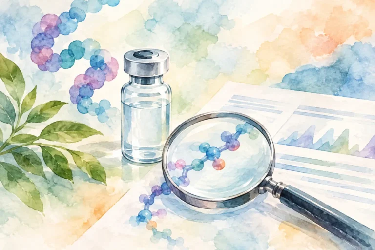 COA Angaben verstehen bei Research Peptides
