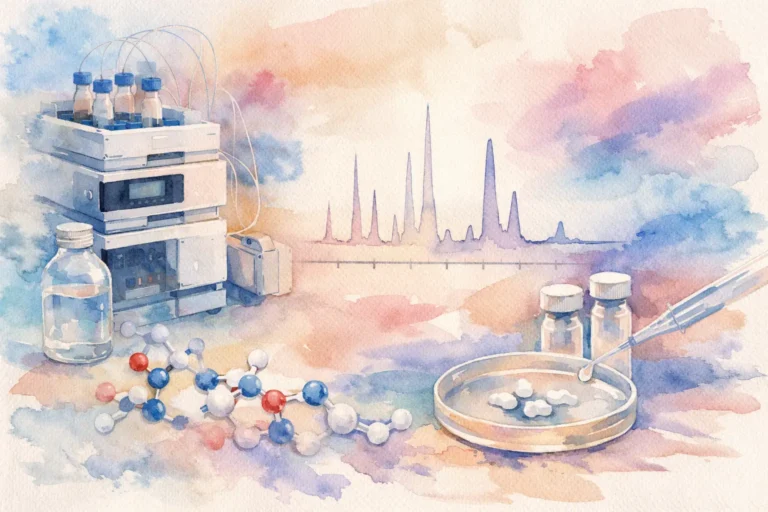 HPLC Analyse von Peptidchargen richtig lesen